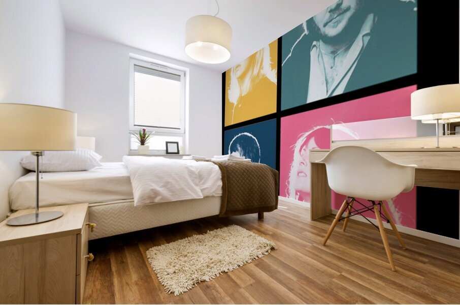 ABBA 47 Mural print