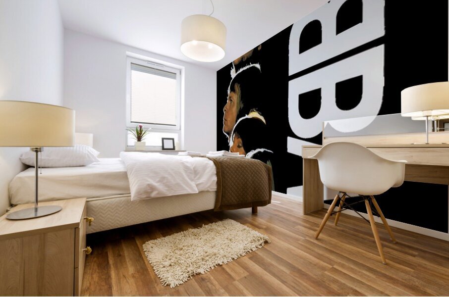 ABBA 49 Mural print