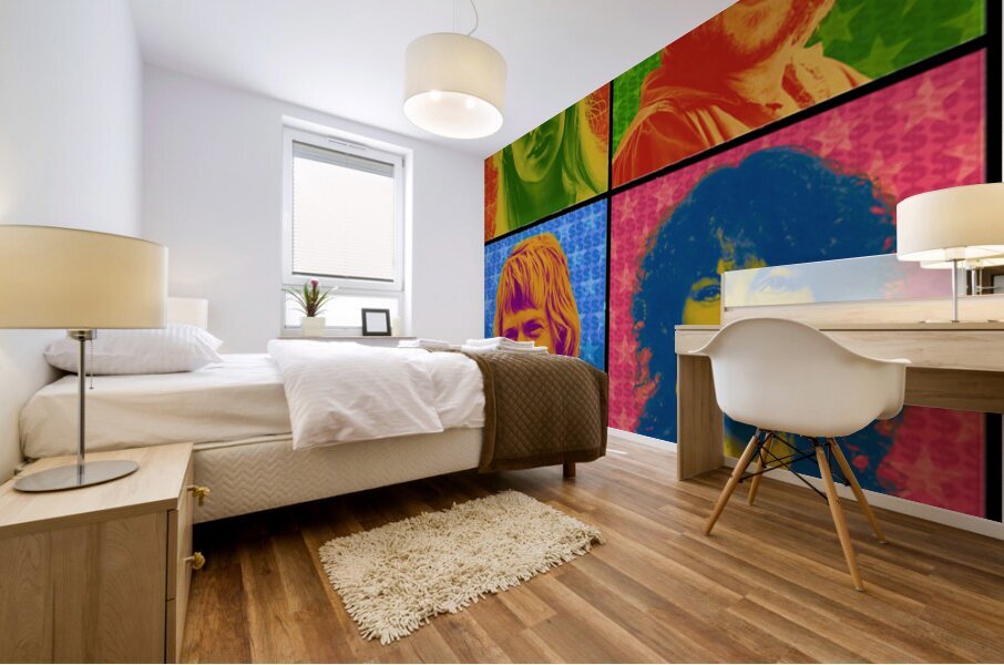 ABBA 51 Mural print