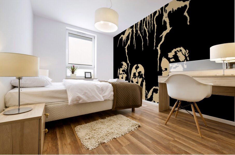 ABBA 52 Mural print
