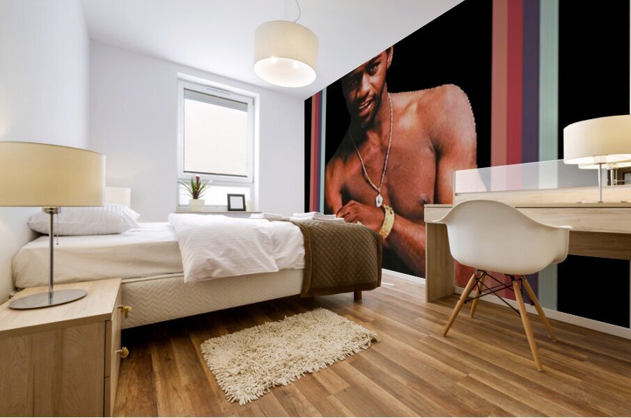 Al Green 1 Mural print