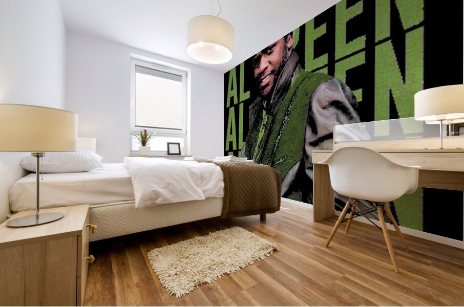 Al Green 4 Mural print