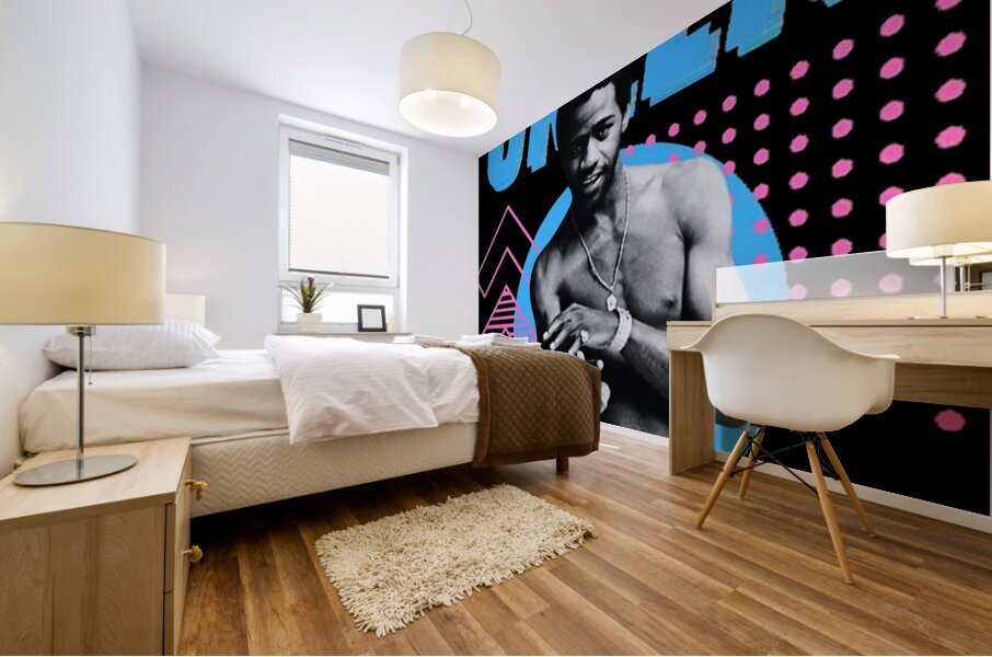 Al Green 7 Mural print