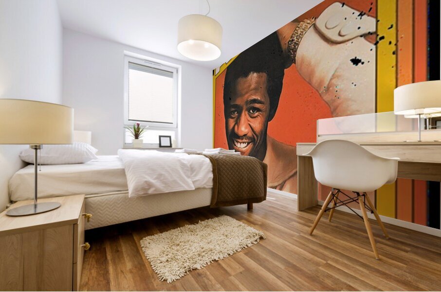 Al Green 9 Mural print