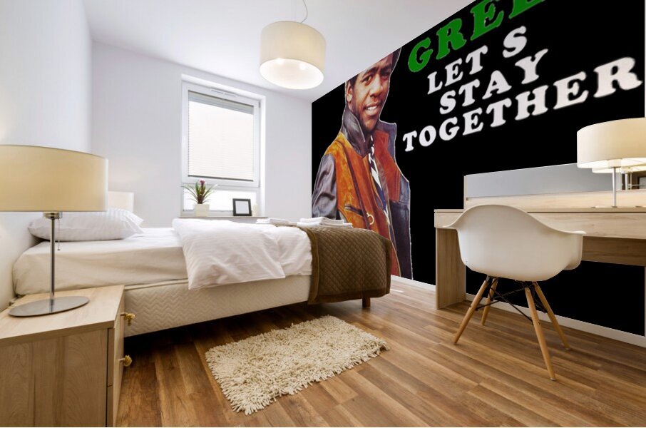 Al Green 11 Mural print
