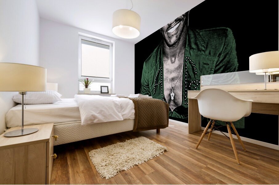 Al Green 13 Mural print