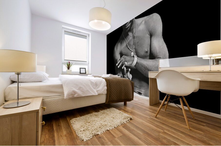 Al Green 18 Mural print