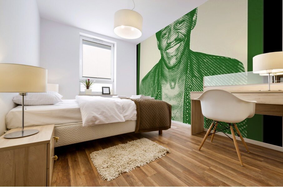 Al Green 20 Mural print