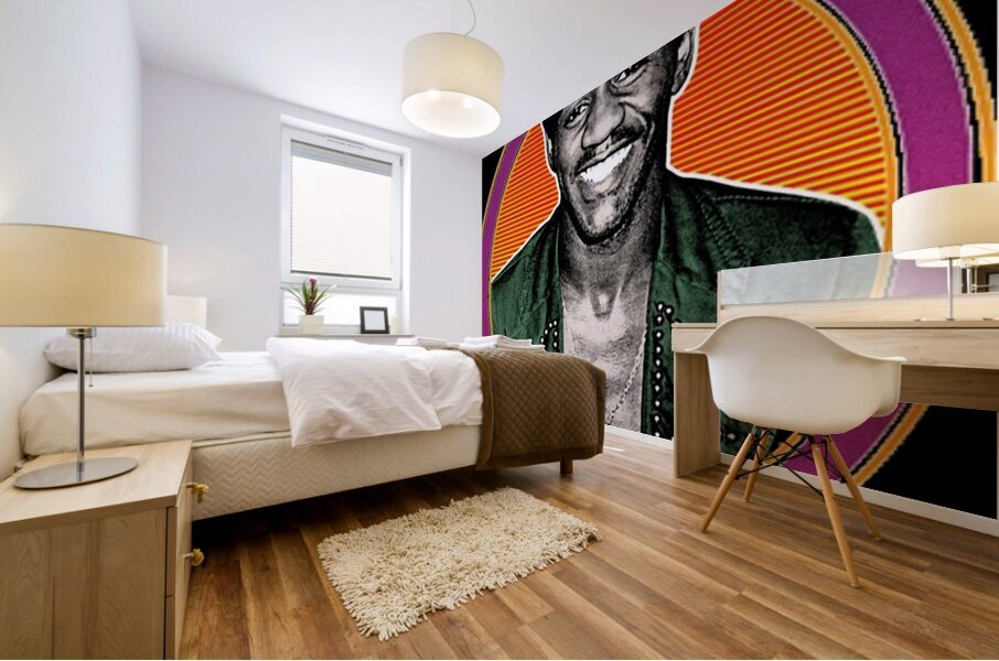 Al Green 21 Mural print