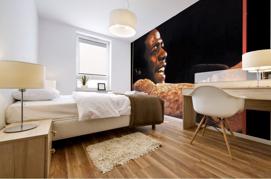 Al Green 22 Mural print