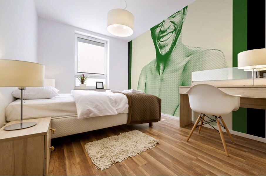 Al Green 23 Mural print
