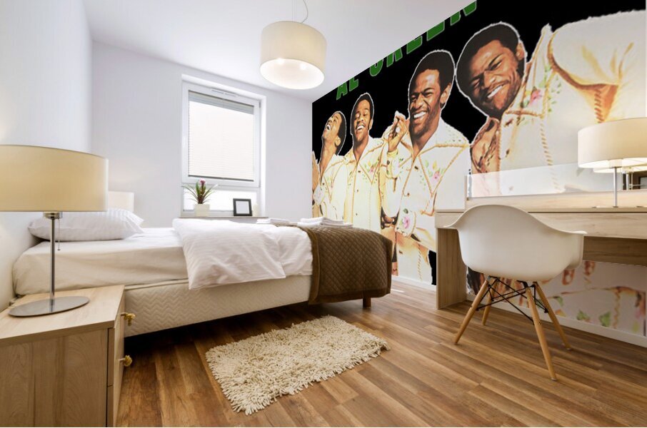 Al Green 26 Mural print