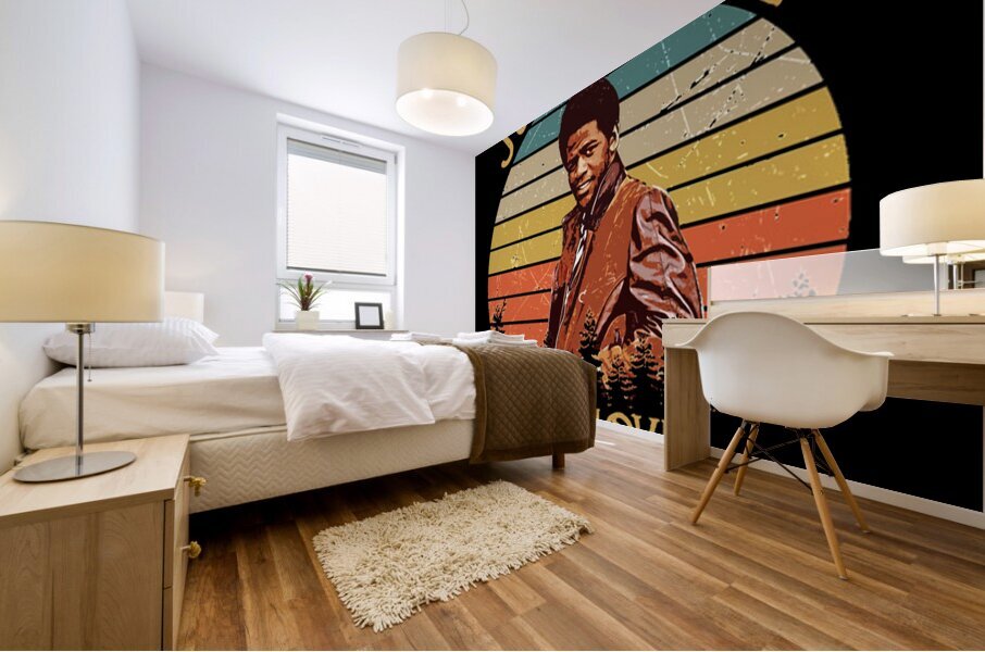 Al Green 28 Mural print