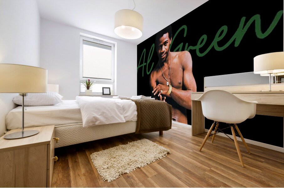 Al Green 29 Mural print