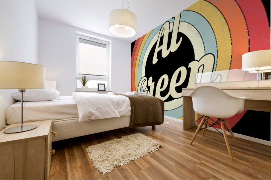 Al Green 30 Mural print