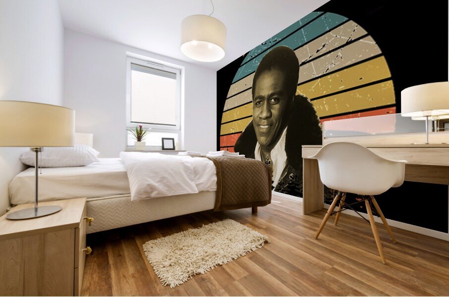 Al Green 32 Mural print