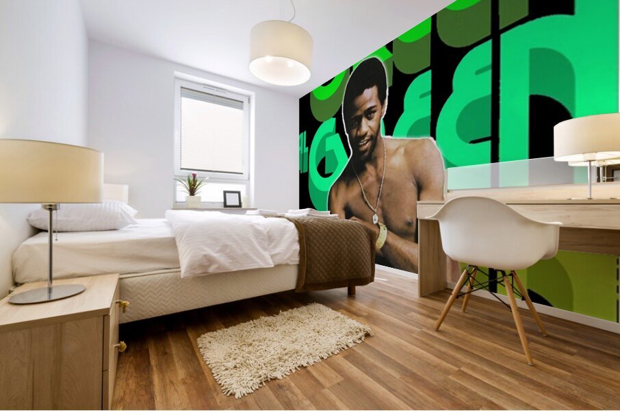 Al Green 33 Mural print