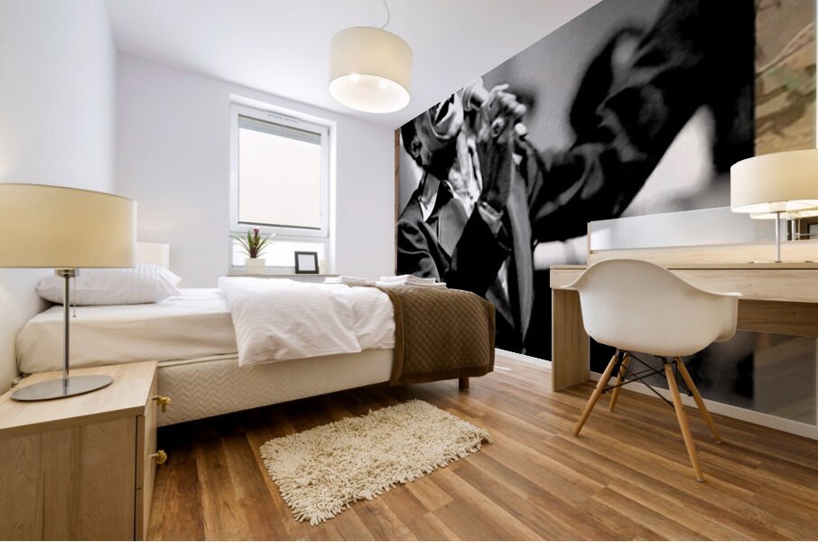 Al Green 34 Mural print