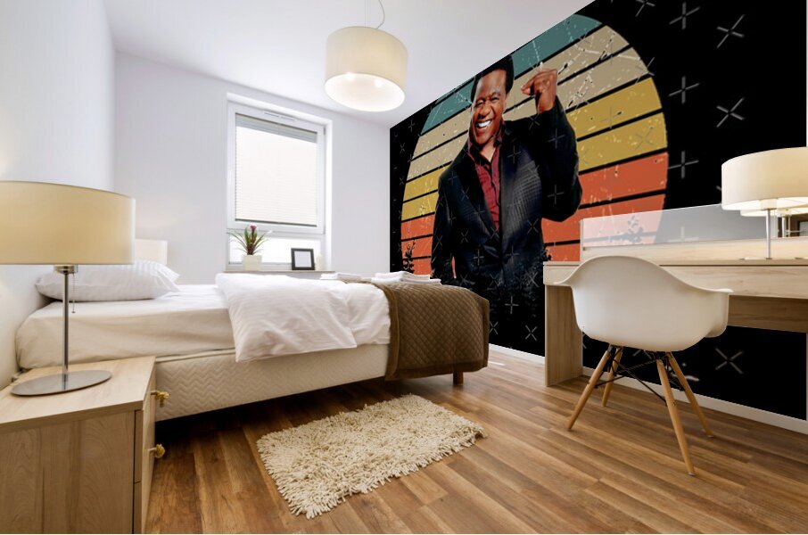Al Green 35 Mural print