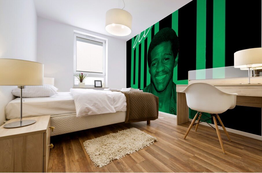 Al Green 36 Mural print