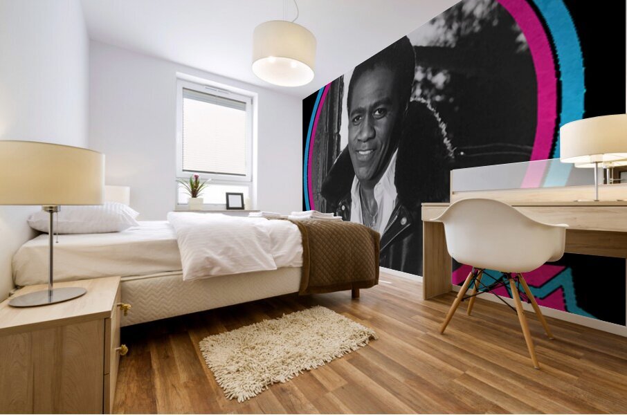 Al Green 37 Mural print