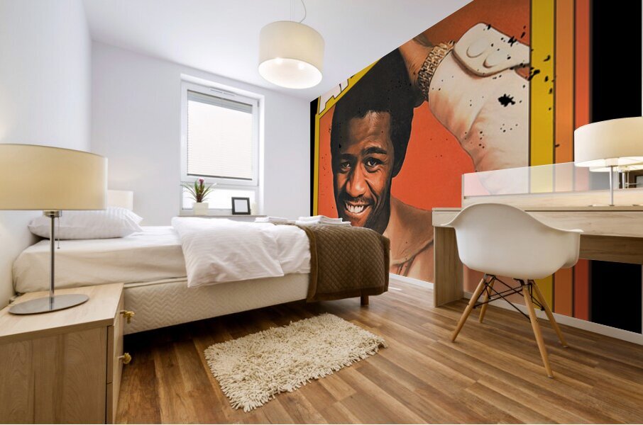 Al Green 52 Mural print