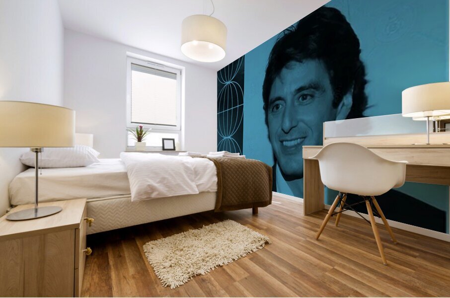 Al Pacino 2 Mural print