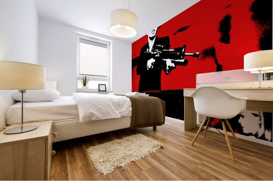Al Pacino 13 Mural print