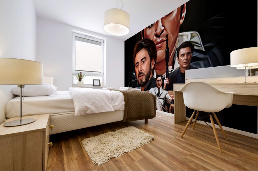 Al Pacino 21 Mural print