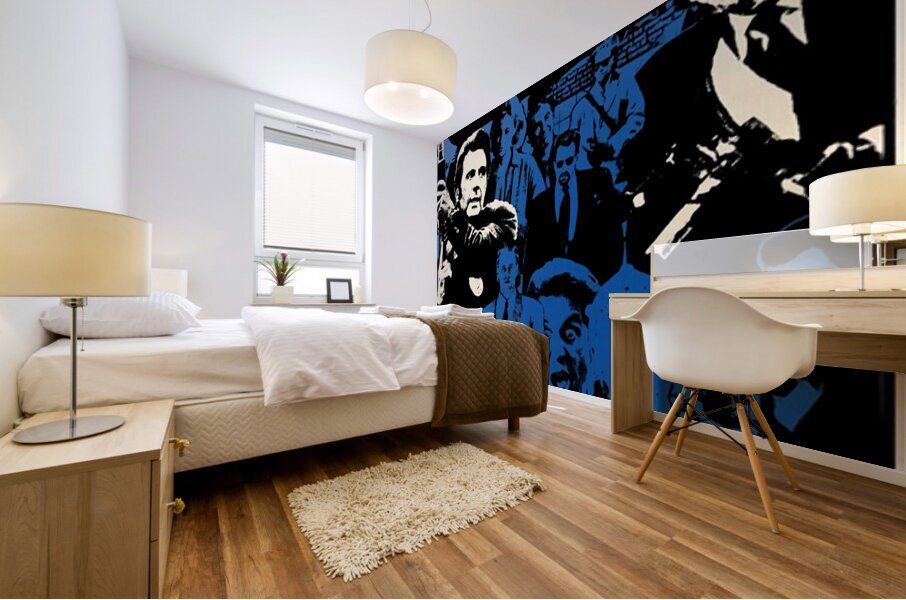 Al Pacino 43 Mural print