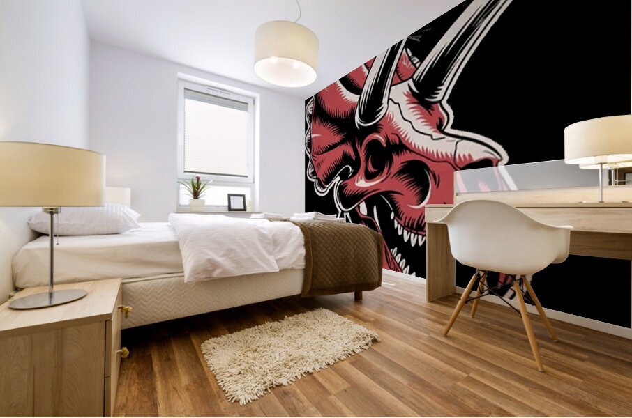 Alice In Chains 3 Mural print