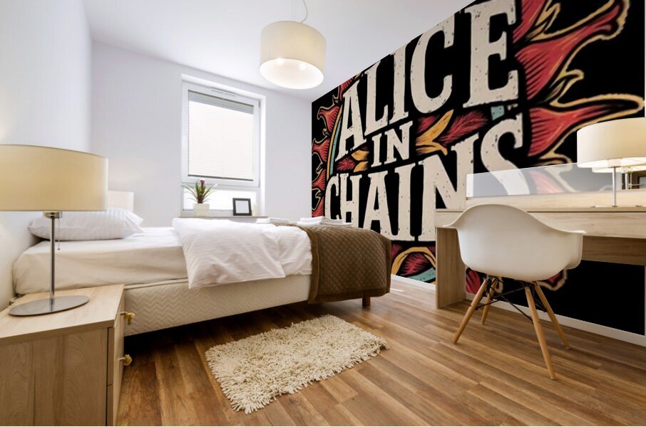 Alice In Chains 21 Mural print