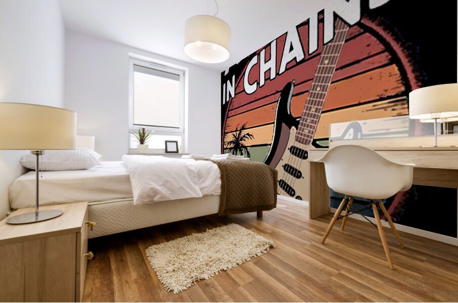 Alice In Chains 32 Mural print