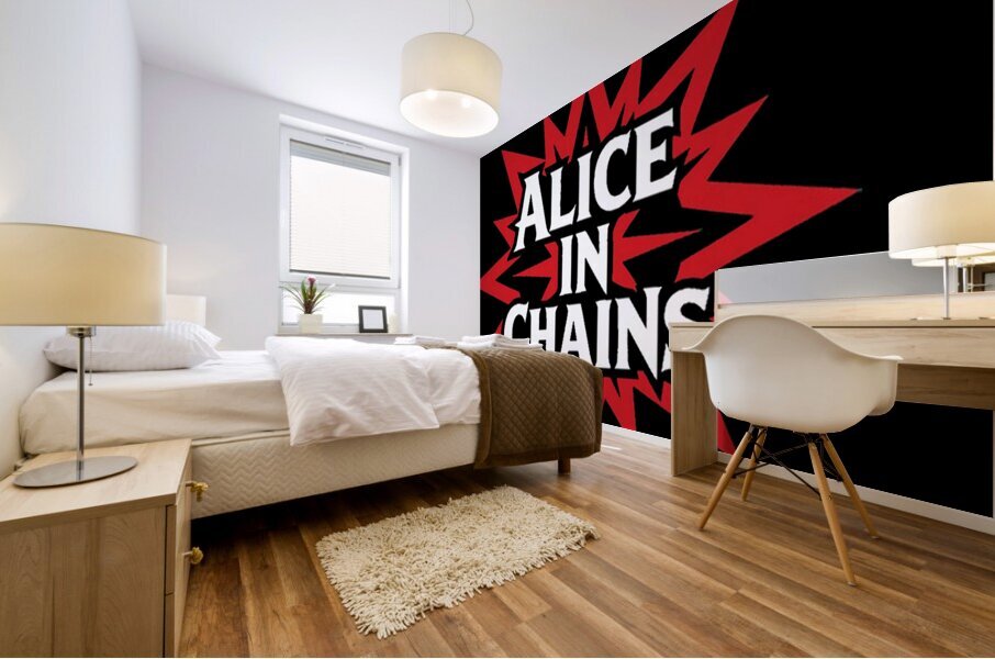Alice In Chains 34 Mural print