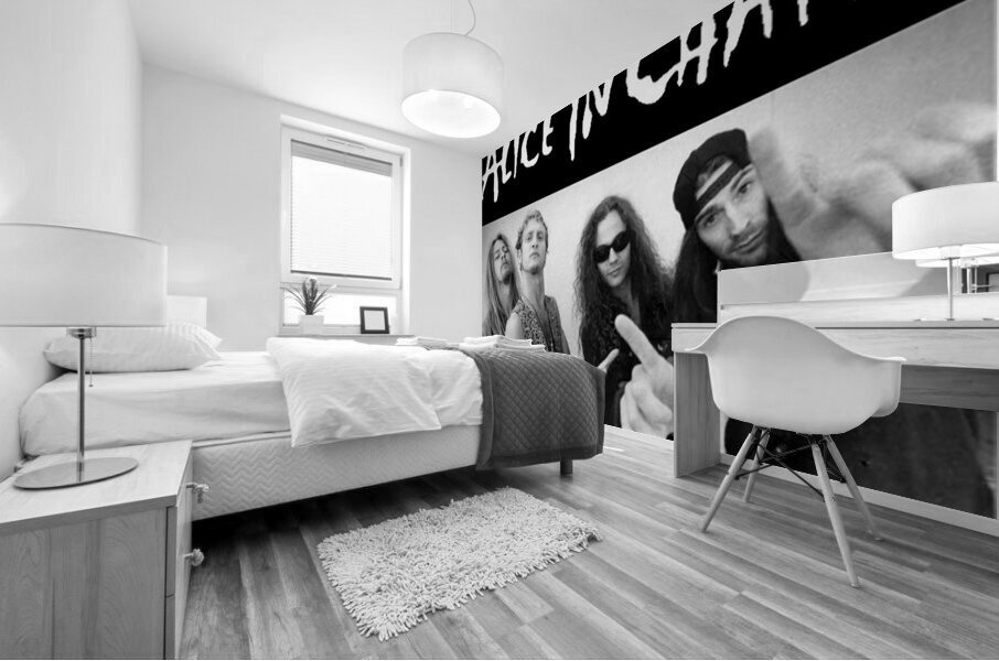 Alice In Chains 70 Mural print
