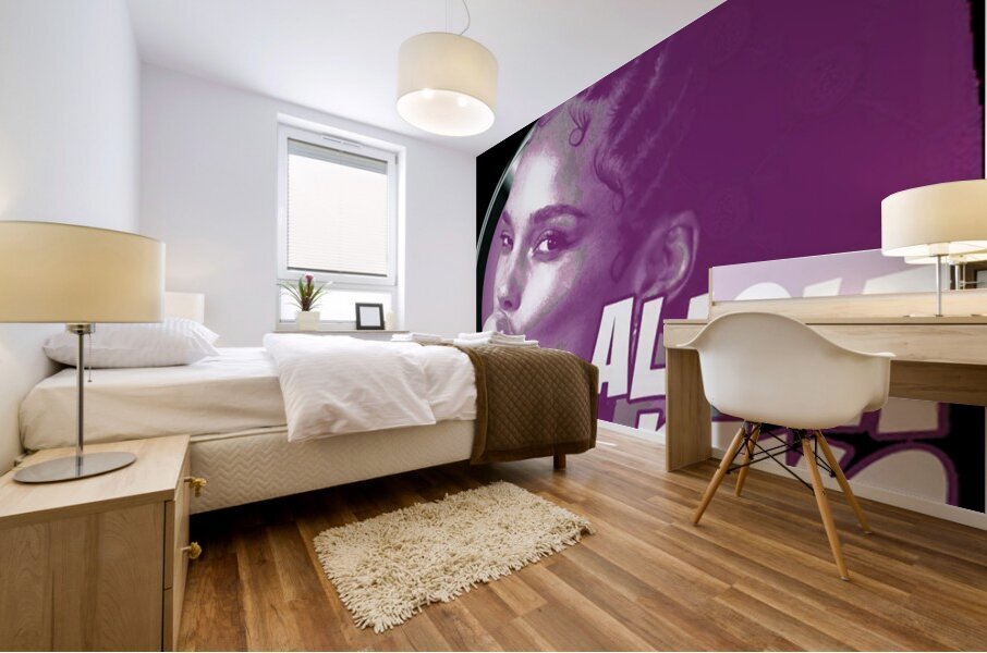 Alicia Keys 7 Mural print