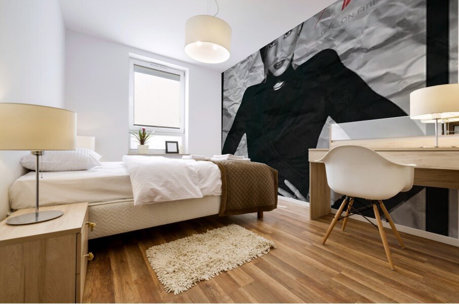 Alicia Keys 13 Mural print