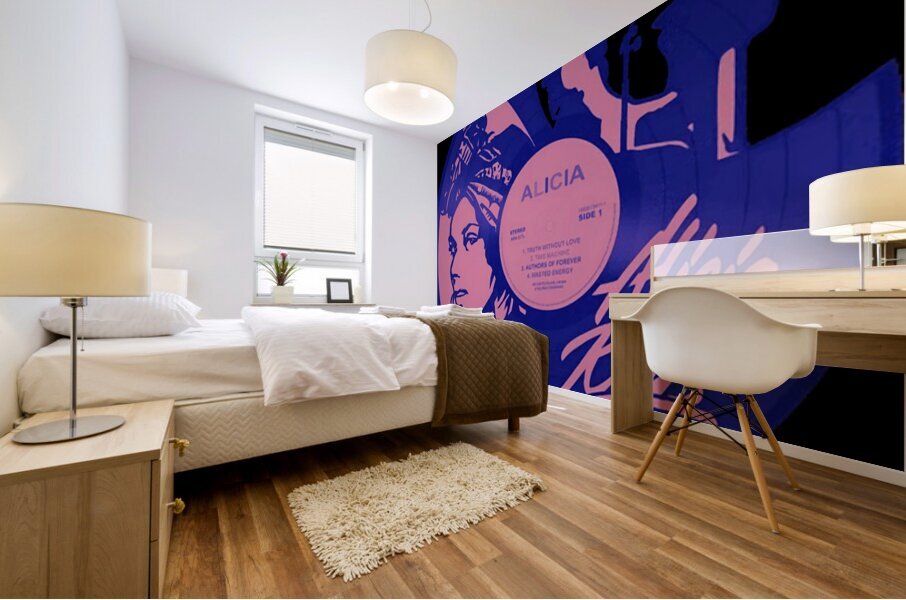 Alicia Keys 25 Mural print