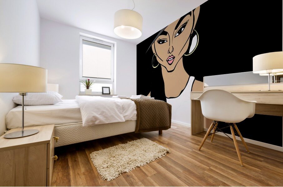 Alicia Keys 30 Mural print