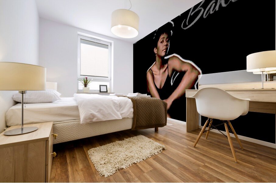 Anita Baker 21 Mural print