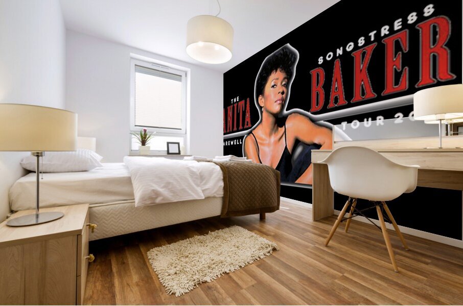 Anita Baker 53 Mural print