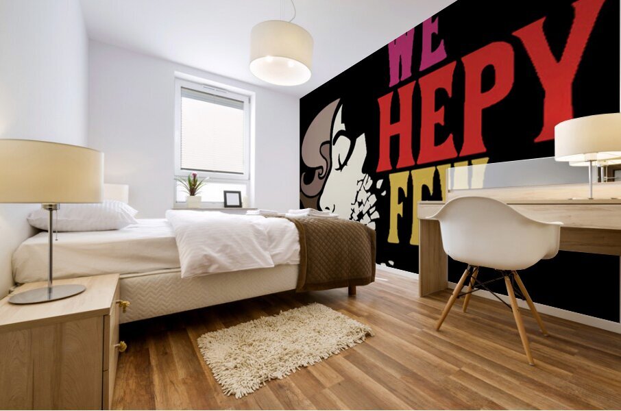 Audrey Hepburn 2 Mural print