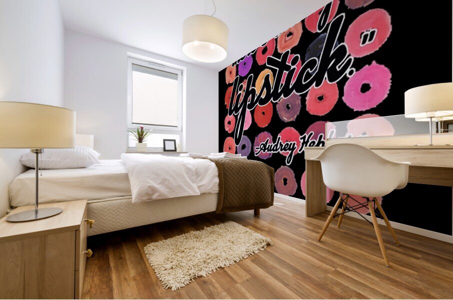 Audrey Hepburn 17 Mural print