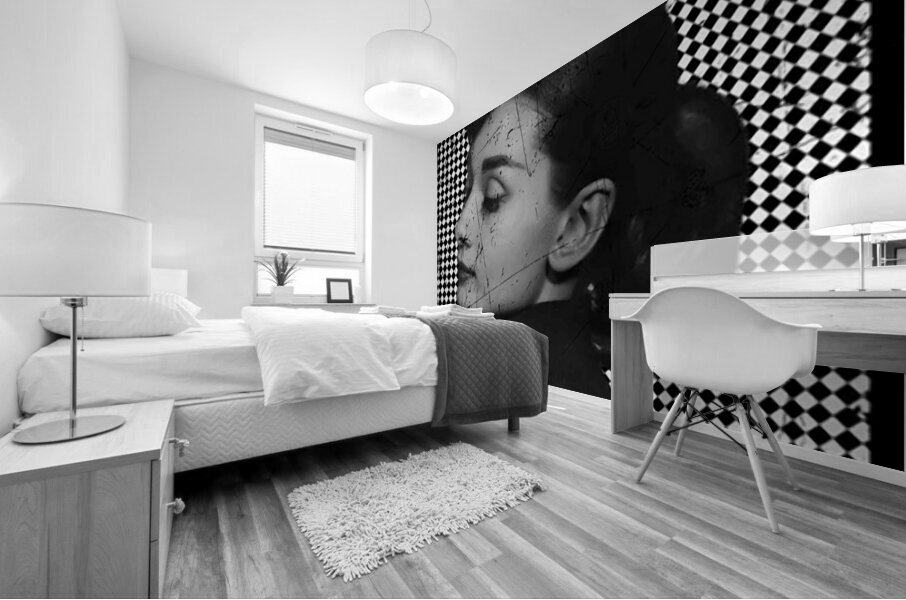Audrey Hepburn 21 Mural print