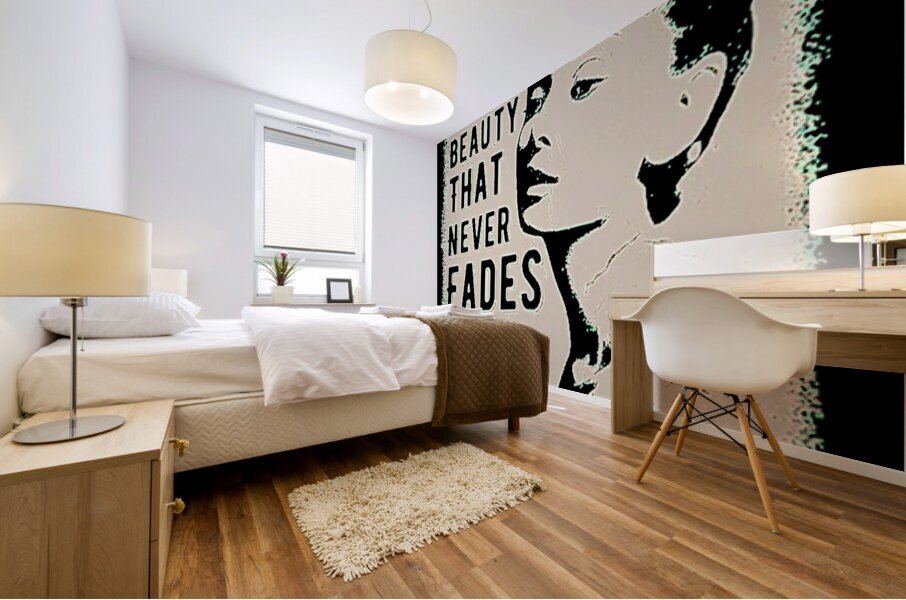 Audrey Hepburn 60 Mural print
