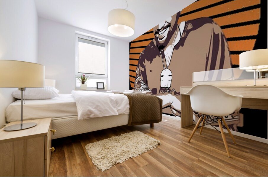 Bill Withers 1 Mural print