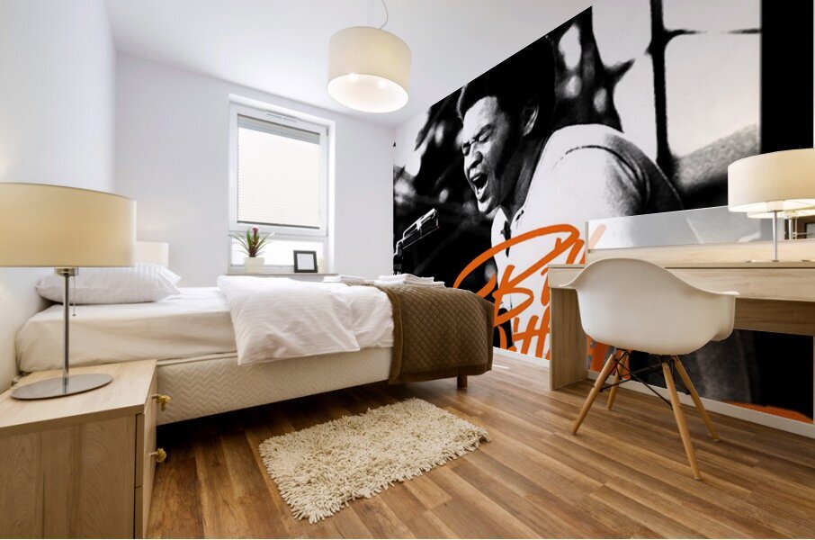 Bill Withers 2 Mural print