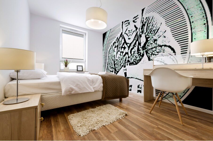Bill Withers 4 Mural print