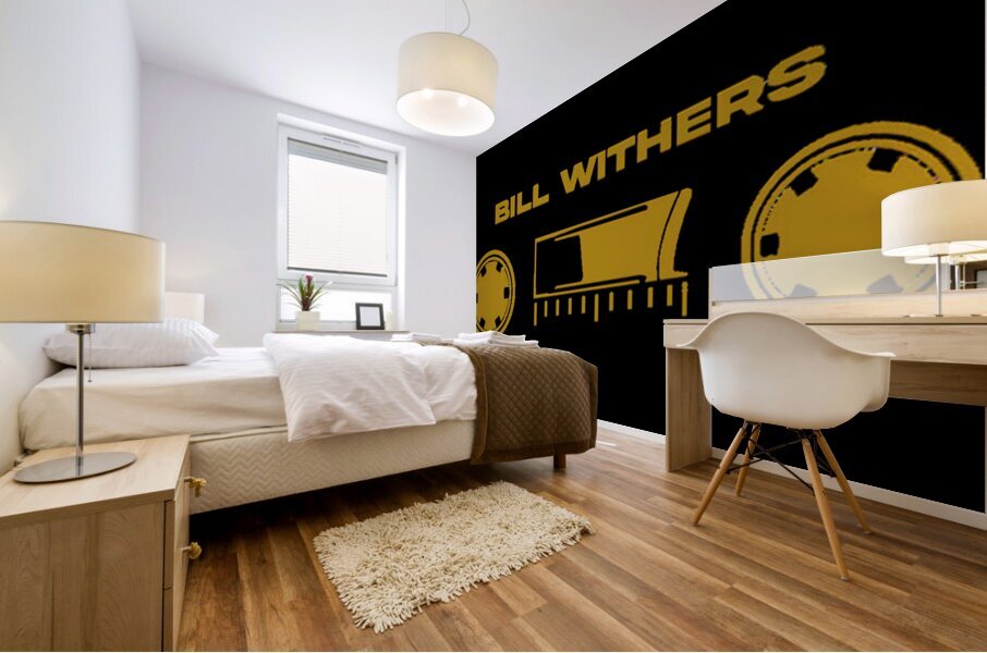 Bill Withers 7 Mural print