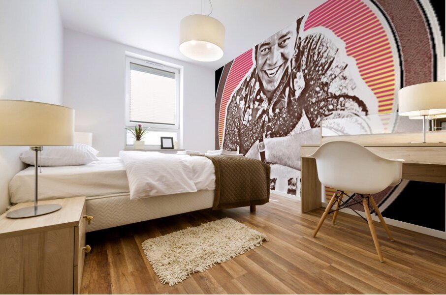 Bill Withers 10 Mural print